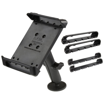RAM® Tab-Tite™ Drill-Down Double Ball Mount for Small Tablets