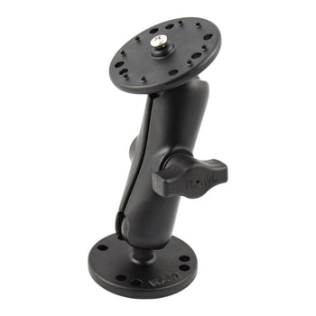 RAM® Drill-Down Double Ball Mount for Lowrance MB-7 Sonar