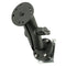 RAM® Double Ball Mount with Backing Plate