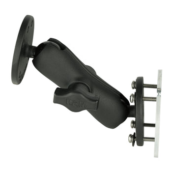 RAM® Double Ball Mount with Backing Plate