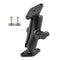 RAM® Double Ball Mount with Flat Panel Mounting Hardware - 3/4" Screws