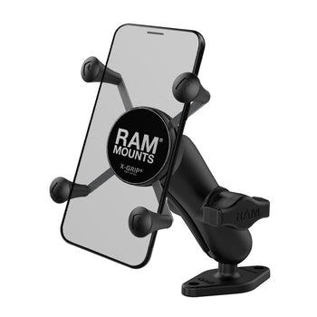 RAM-B-102-UN7U:RAM-B-102-UN7U_1:RAM X-Grip Phone Mount with Diamond Base