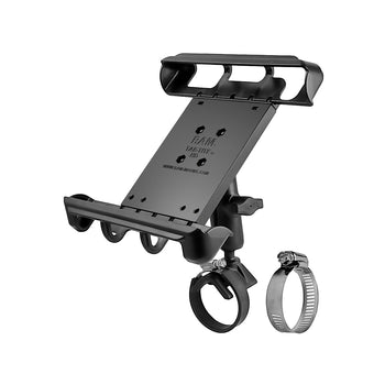 RAM® Tab-Tite™ Mount with Strap Hose Clamp for iPad with Case + More