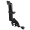 RAM® Double Ball Yoke Clamp Mount with Diamond Plate - Long