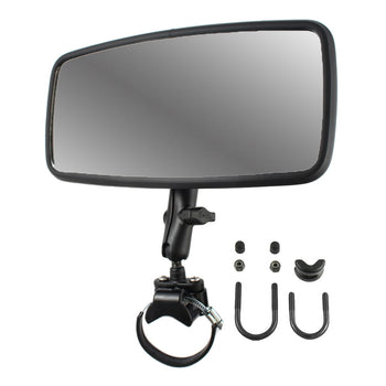 RAM® Double Ball Large Rail Mount with Rear View Mirror