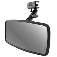 RAM-B-126:RAM-B-126_1:RAM® Glare Shield Clamp Mount with Rear View Mirror