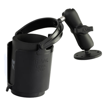 RAM® Level Cup™ 16oz Drink Holder with Drill-Down Base