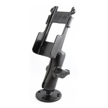 RAM® Drill-Down Mount with Universal Belt Clip Cradle