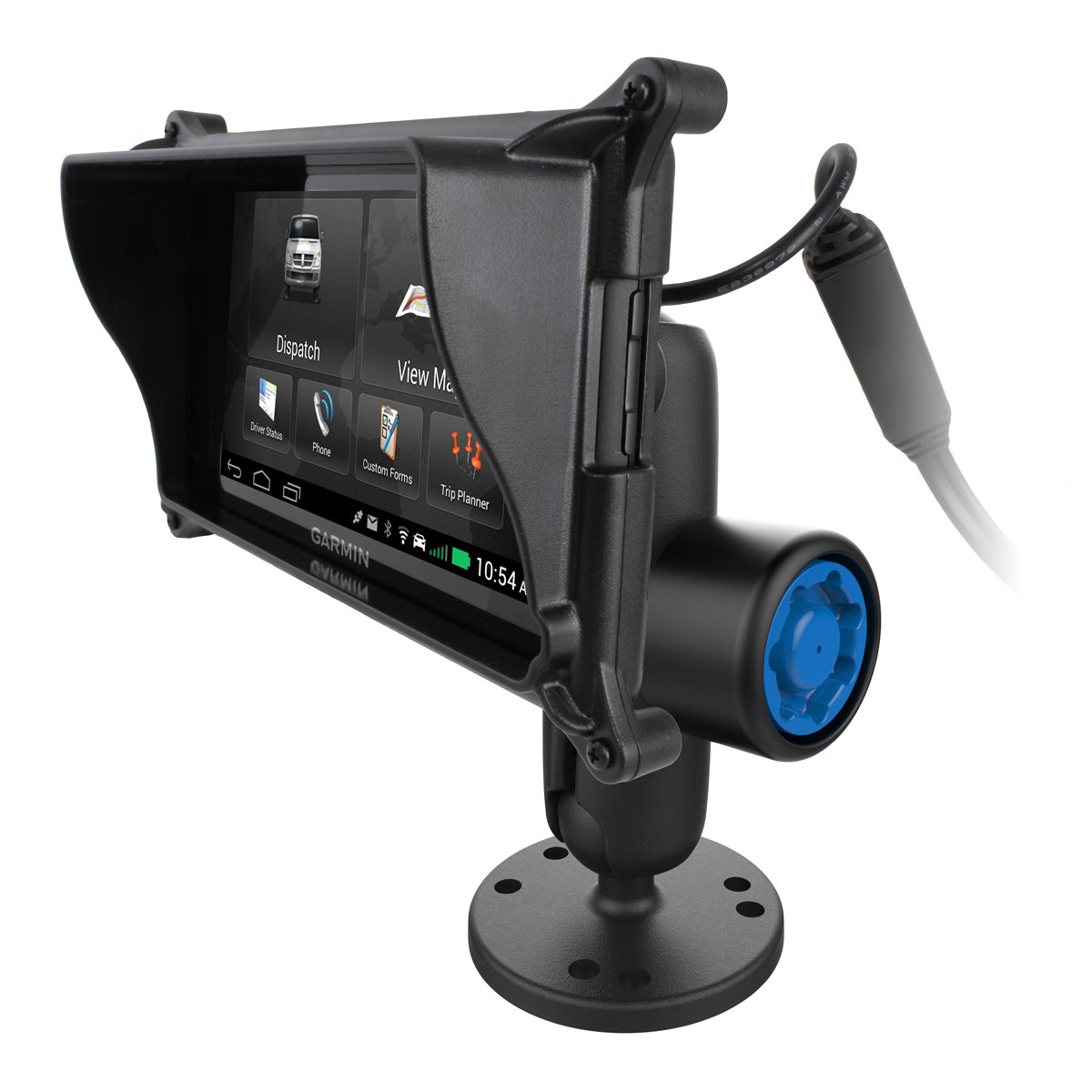 RAM® Pin-Lock™ Drill-Down Locking Mount for Garmin fleet 660/670 – RAM ...