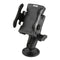 RAM® Drill-Down Mount with Spring-Loaded Phone Holder