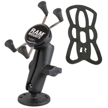 RAM® X-Grip® Phone Mount with Drill-Down Base