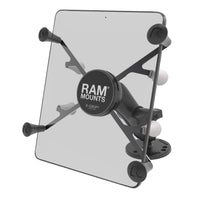 RAM-B-138-UN8U:RAM-B-138-UN8U_1:RAM® X-Grip® Universal Drill-Down Mount for 7"-8" Tablets
