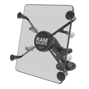 RAM® Drill-Down Marine Electronic Mount with Cable Manager – RAM Mounts