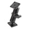RAM® Drill-Down Double Ball Mount with Rectangle AMPS Plates - Medium