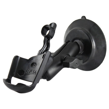 RAM® Suction Cup Mount for Garmin Astro 220, GPS 60, GPSMAP 60 + More