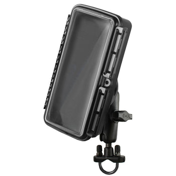 RAM® Aqua Box® with Handlebar U-Bolt Mount for Large Devices