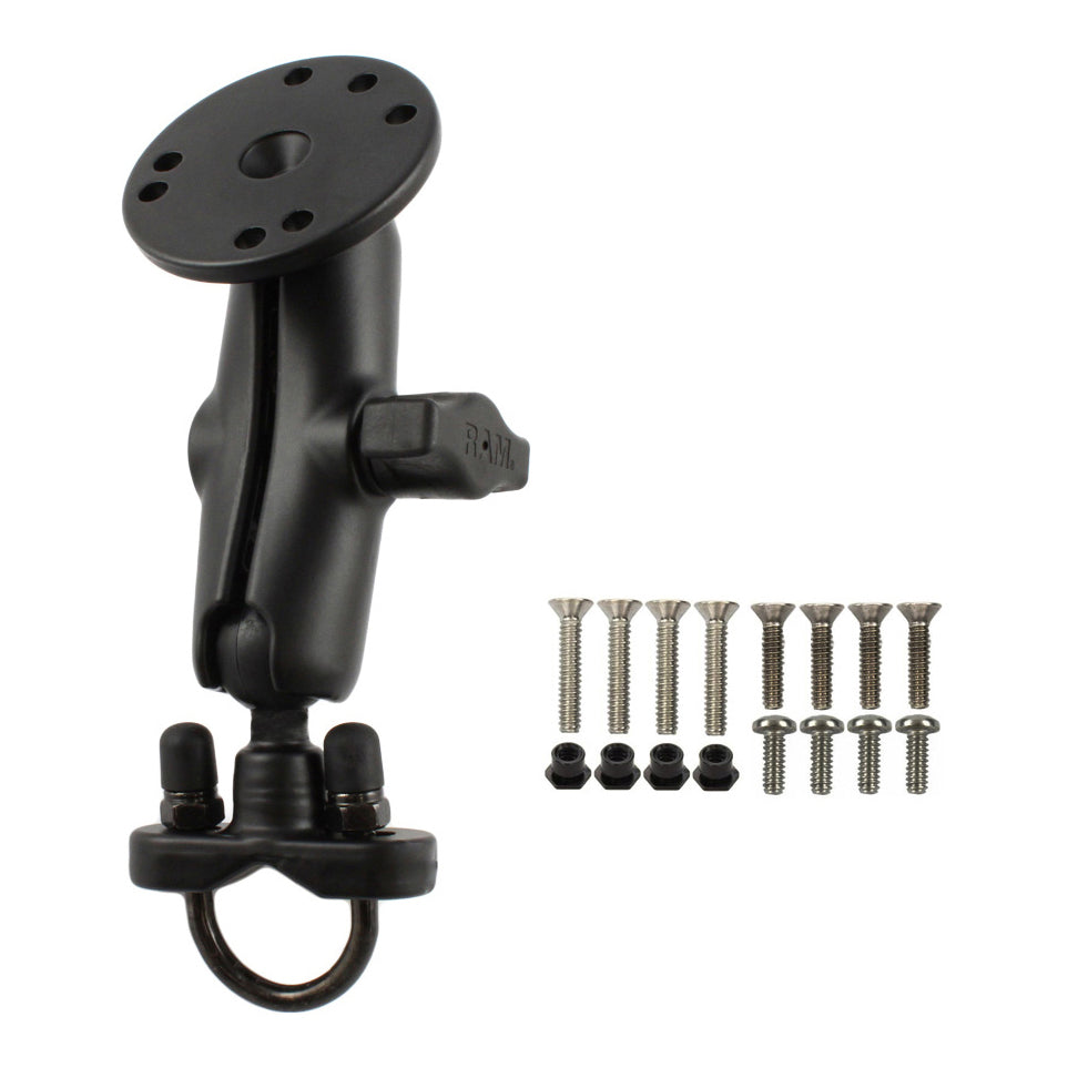 RAM® Handlebar U-Bolt Double Ball Mount for Garmin 12 Series – RAM Mounts