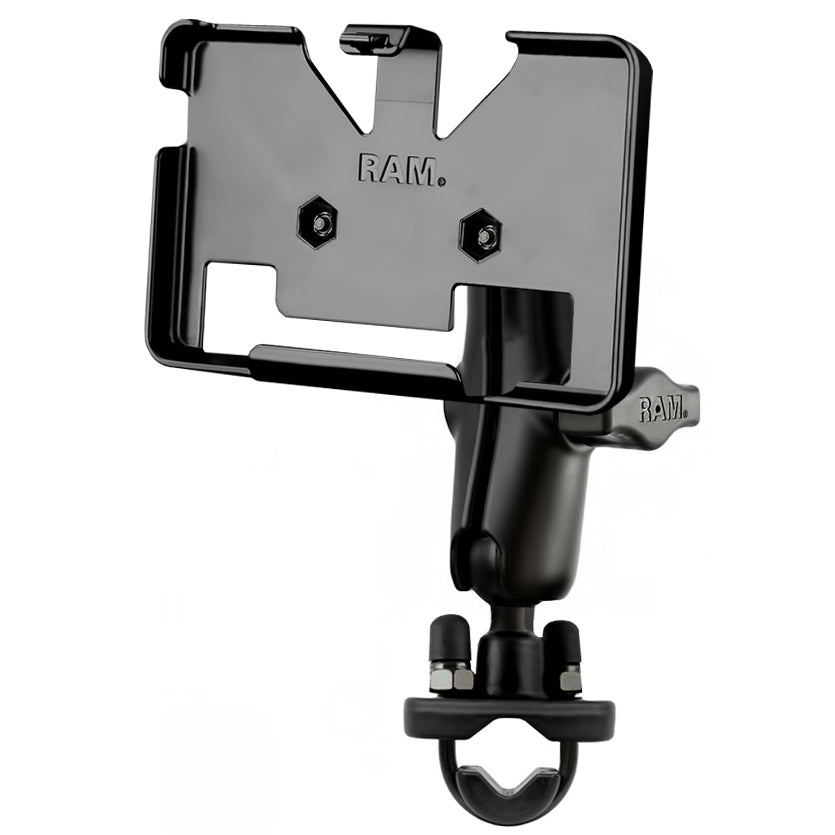 RAM® Handlebar UBolt Double Ball Mount for Garmin nuvi 1400 Series