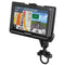 RAM® Handlebar U-Bolt Mount for Garmin nuvi 52, 54, 55, 56, 57, & 58