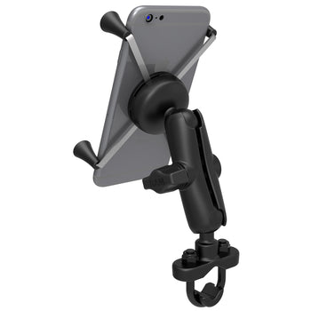 RAM® X-Grip® Large Phone Mount with Handlebar U-Bolt Base - Medium – RAM  Mounts