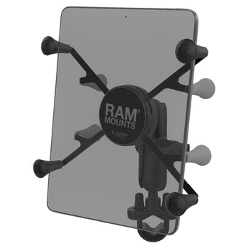 RAM® X-Grip® Handlebar U-Bolt Mount for 7"-8" Tablets