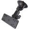 RAM® Twist-Lock™ Suction Cup Mount with Electronics Plate - Medium