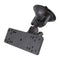 RAM® Twist-Lock™ Suction Cup Mount with Electronics Plate - Short