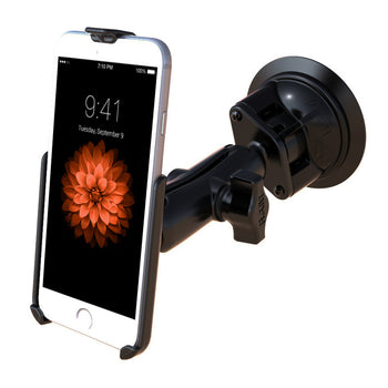 RAM® Twist-Lock™ Suction Cup Mount for Apple iPhone 6 & 7