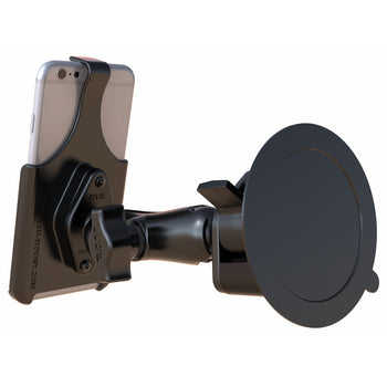 RAM® Twist-Lock™ Suction Cup Mount for Apple iPhone 6 & 7