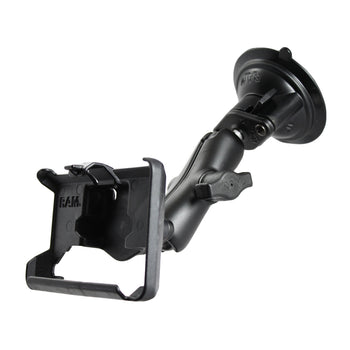 RAM® Twist-Lock™ Suction Cup Mount for Garmin nuvi 710, 785T + More