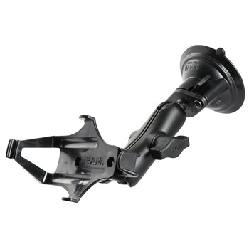 RAM® Twist-Lock™ Suction Cup Mount for Garmin GPSMAP 176, 496 + More