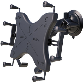 RAM® X-Grip® Large Tablet Mount with RAM® Twist-Lock™ Suction Cup Base – RAM  Mounts