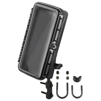 RAM® Aqua Box® with Brake/Clutch Reservoir Mount for Large Devices