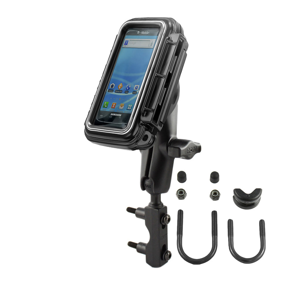 RAM® Aqua Box® with Brake/Clutch Reservoir Mount for Small Devices ...