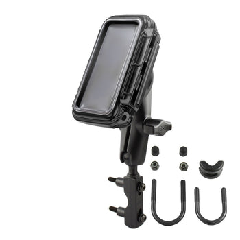 RAM® Aqua Box® with Brake/Clutch Reservoir Mount for Small Devices