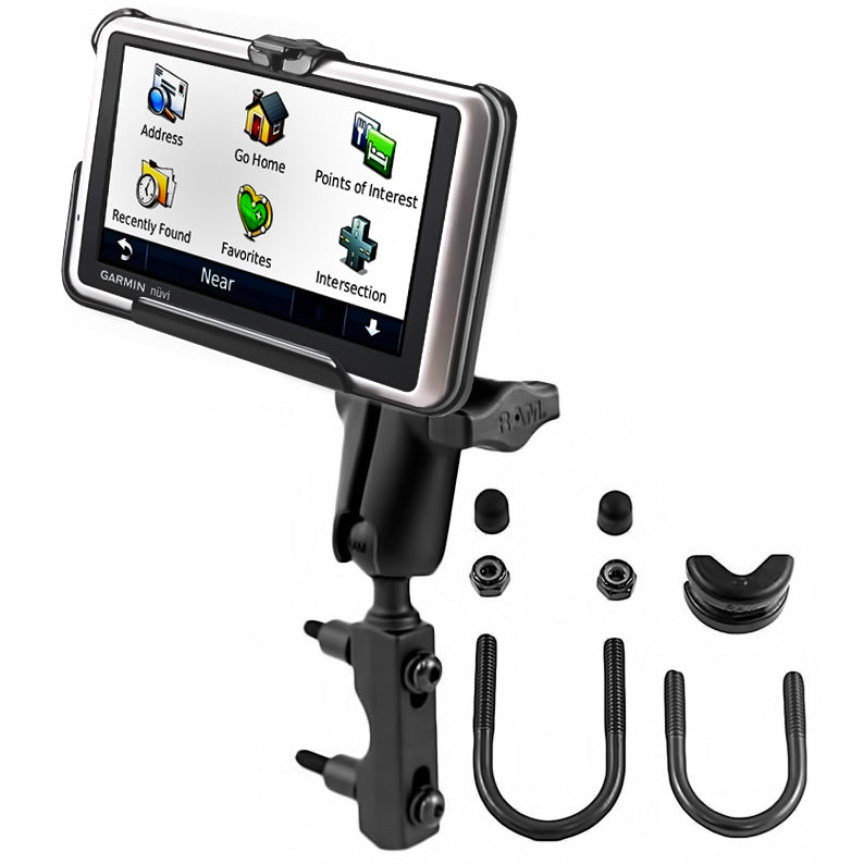 Mascherina Cradle Culla RAM Holder Per Garmin GPSMAP 62 E 64 Serie Ram Hol Ga41u - Foto 7
