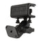 RAM® Glare Shield Clamp Mount with Diamond Plate
