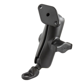 RAM® Double Ball Mount with 9mm Angled Bolt Head Adapter