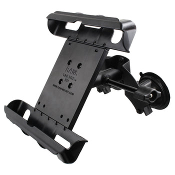 RAM® Tab-Tite™ with Twist-Lock™ Dual Suction for iPad Gen 1-4 with Case