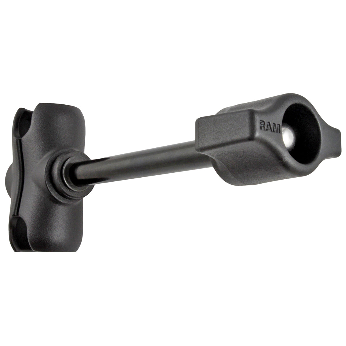 RAM® Double Socket Arm with Retention Knob - B Size Short – RAM Mounts