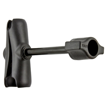 RAM® Double Socket Arm with Retention Knob - B Size Medium