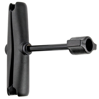 RAM® Double Socket Arm with Extended Retention Knob - B Size Long