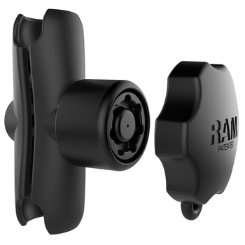 RAM-B-201-SU:RAM-B-201-SU_1:RAM Pin-Lock™ Double Socket Arm - B Size Medium