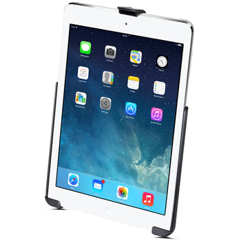 RAM® EZ-Roll'r™ Cradle with Ball for iPad Air 1-2 & Pro 9.7