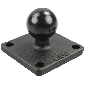 RAM® Ball Base with 1.5" x 1.5" 4-Hole Pattern - B Size