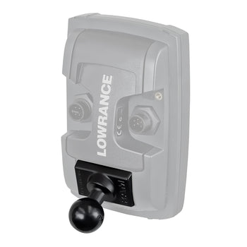 RAM® Quick Release Ball Adapter for Lowrance Elite-4 & Mark-4 Series