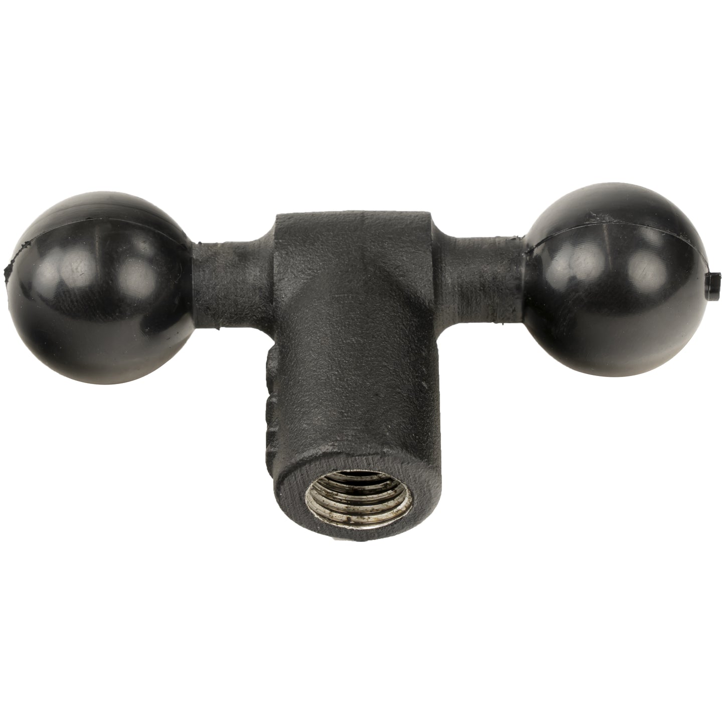 RAM® Dual Ball Base with 1/4" NPT Female Threaded Hole RAM Mounts