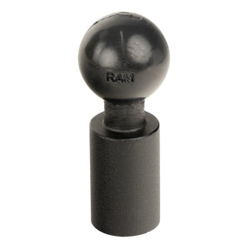 RAM Mounts 1 Ball Base with M10 x 1.25 Fine Pitch Male Thread