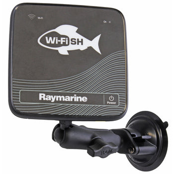 RAM® Twist-Lock™ Suction Cup Mount for Raymarine Dragonfly