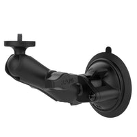 RAM-B-224-1-A-366U:RAM-B-224-1-A-366U_1:RAM® Twist-Lock™ Suction Cup Mount with 1/4"-20 Camera Adapter - Short